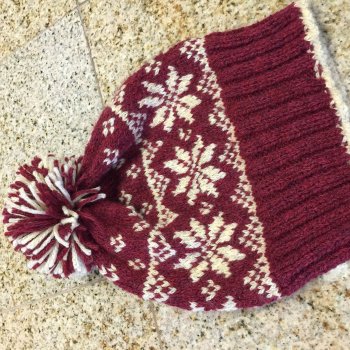Jeanne's Stitch Mountain Nordic Hat