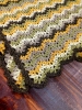 Jeanne's Vintage Crochet Throw
