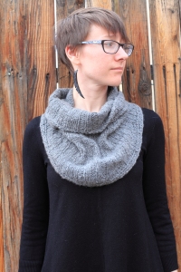 Leanne's Rib and Flow Cowl