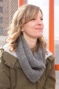 Leanne's Rib and Flow Cowl