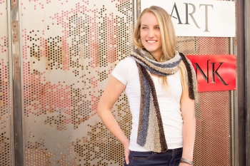 Laura's Touch Me Scarf