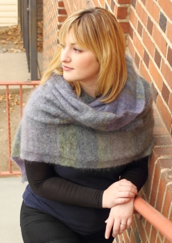 Laura's Color Play Wrap