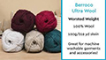 Berroco Ultra Wool Yarn Video Review by Rachel photo