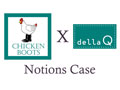 della Q - Chicken Boots Notions Case Video Review by Laura photo