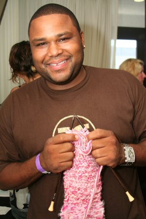 Anthony Anderson<br> (K-Ville, Transformers, The Shield)<Br>"My grandmother taught me to knit..."