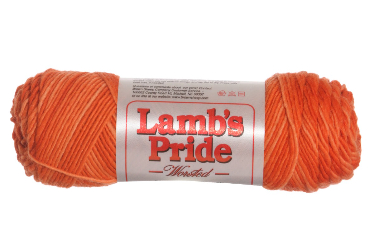 Brown Sheep Lamb's Pride Worsted Yarn - M178 - Warm Caramel at Jimmy Beans  Wool