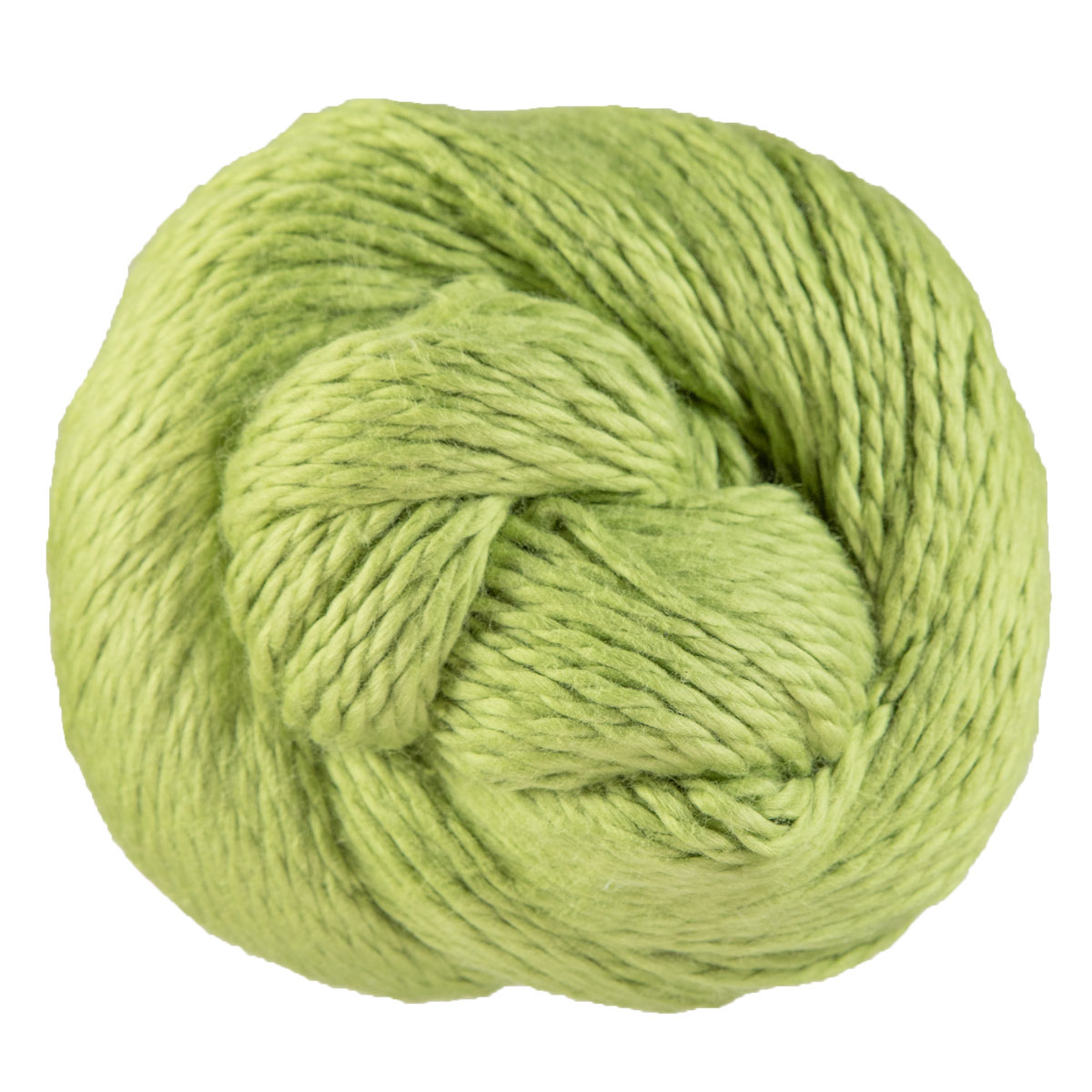 Organic Cotton - 639 - Wasabi — Blue Sky Fibers — Flying Fingers Yarn Shop