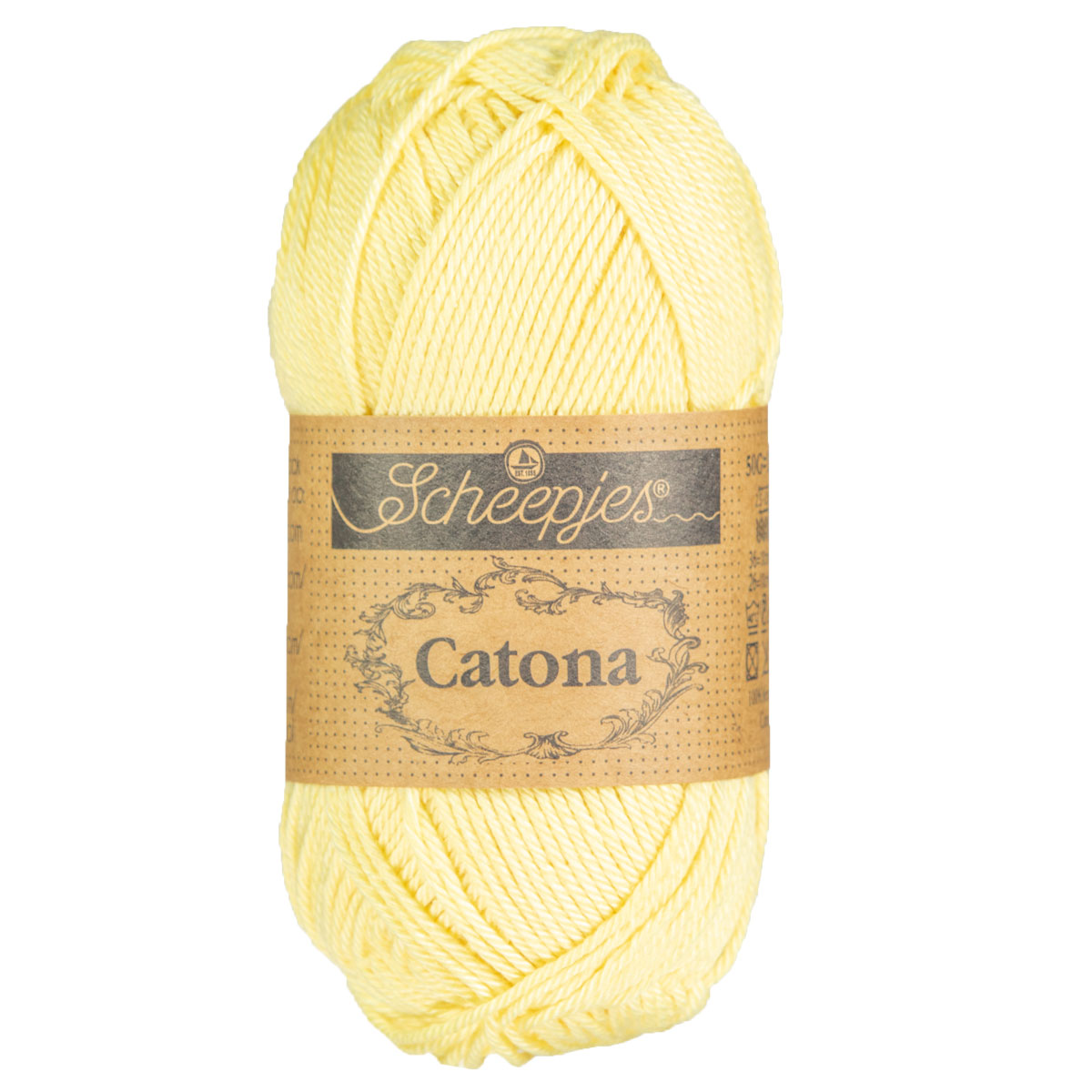 Scheepjes Catona ~ A Yarn Review - Crystalized Designs