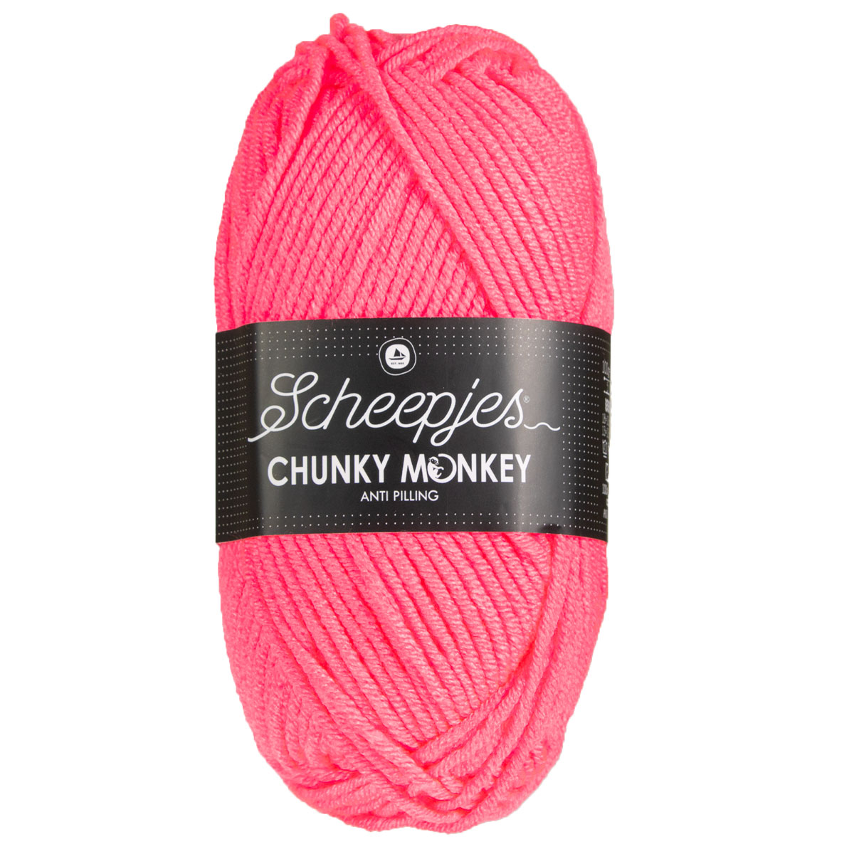 Scheepjes Chunky Monkey Yarn - 1240 Baby Pink at Jimmy Beans Wool