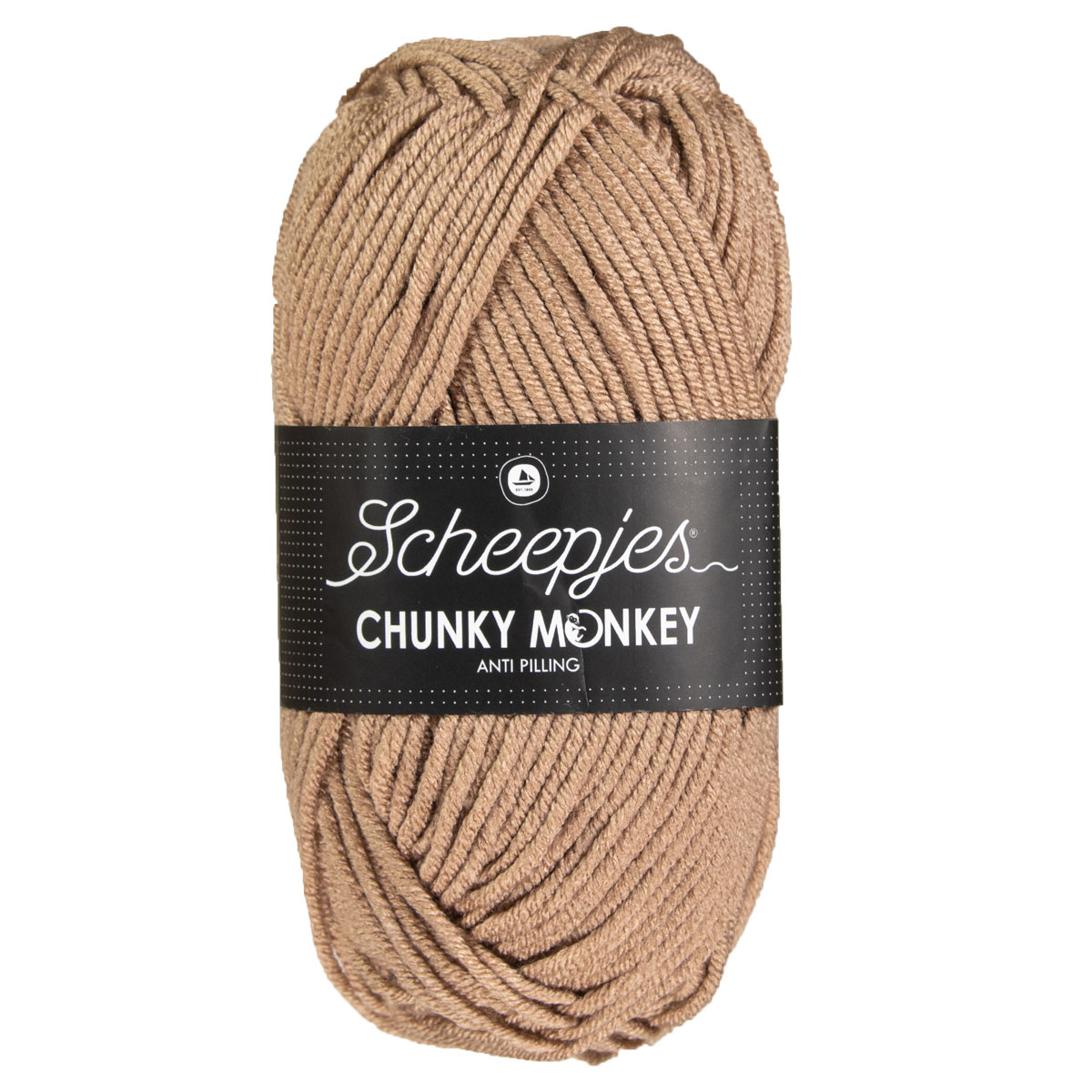 Scheepjes Chunky Monkey Yarn - 1064 Beige at Jimmy Beans Wool