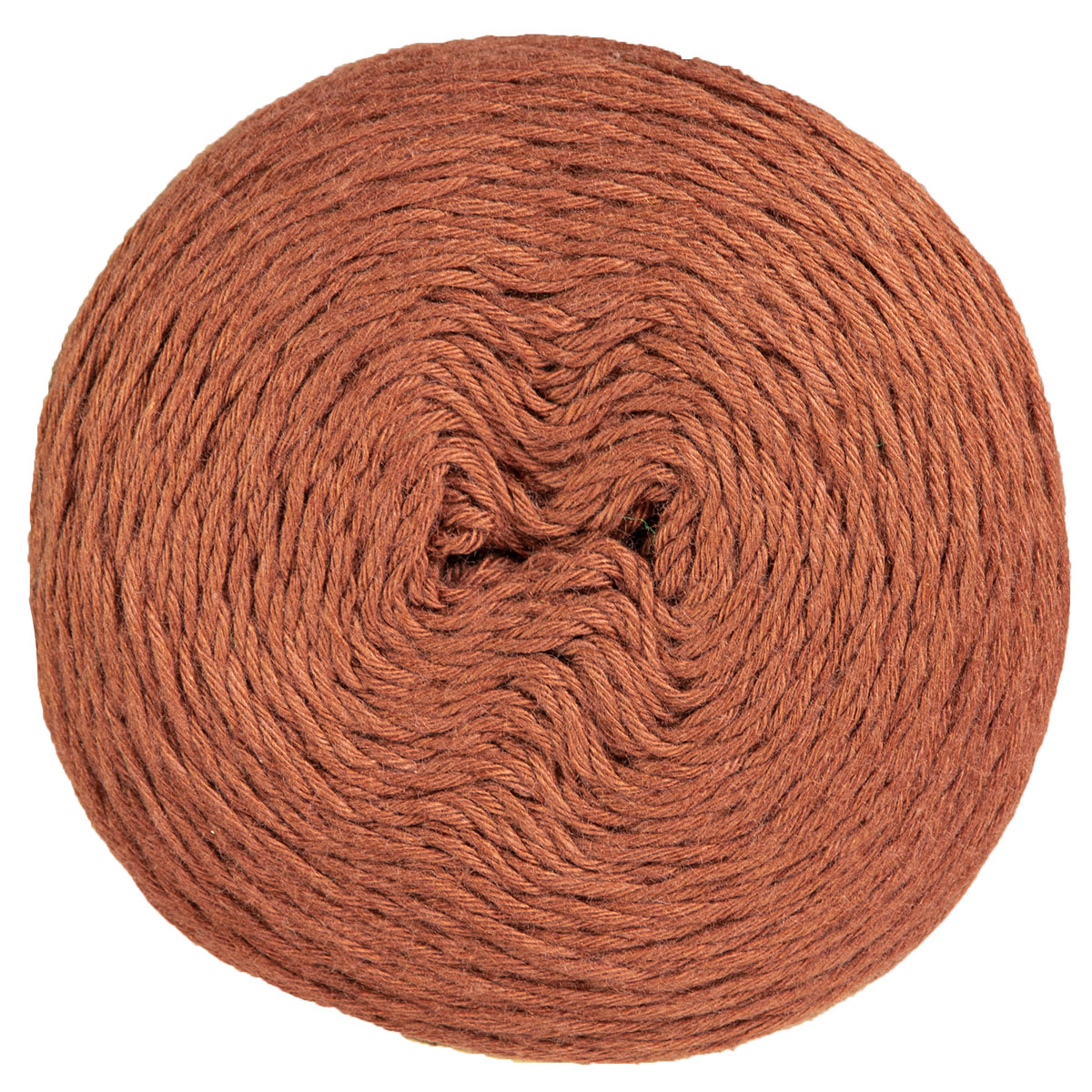 :Whirlette #891: Scheepjes Yarns cotton blend Chestnut