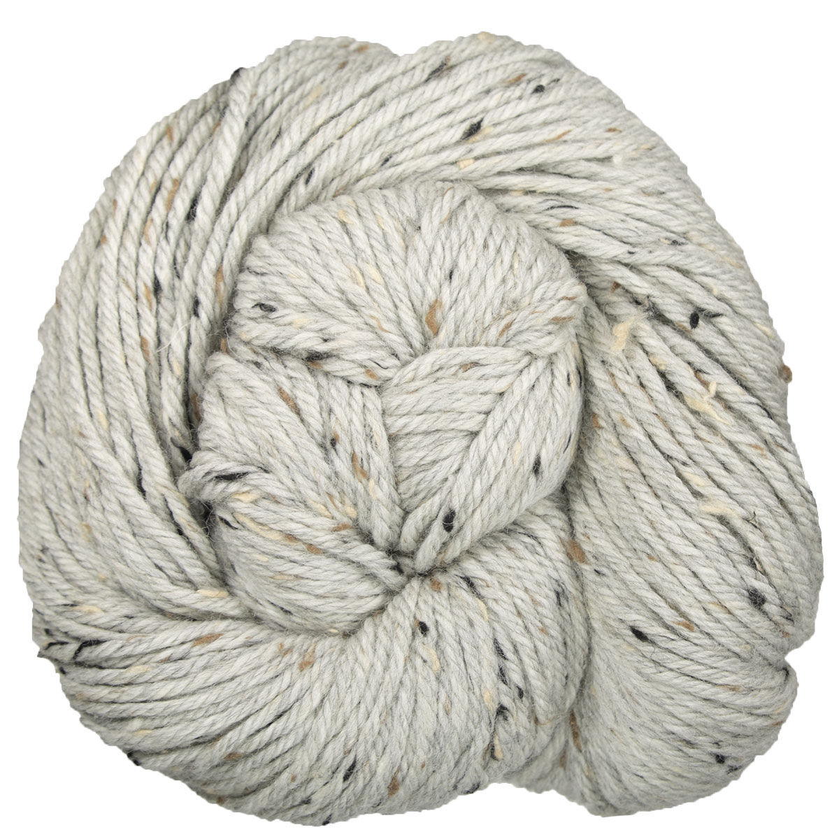 Blue Sky Fibers Woolstok Tweed (Aran) Yarn - 3302 Silver Birch at