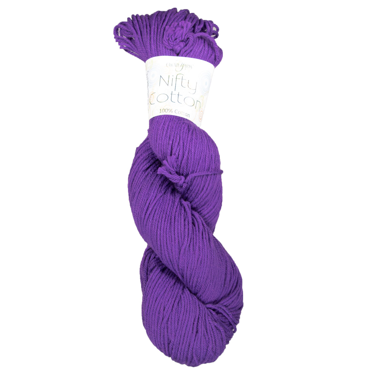 Cascade Nifty Cotton Yarn - 28 Purple at Jimmy Beans Wool