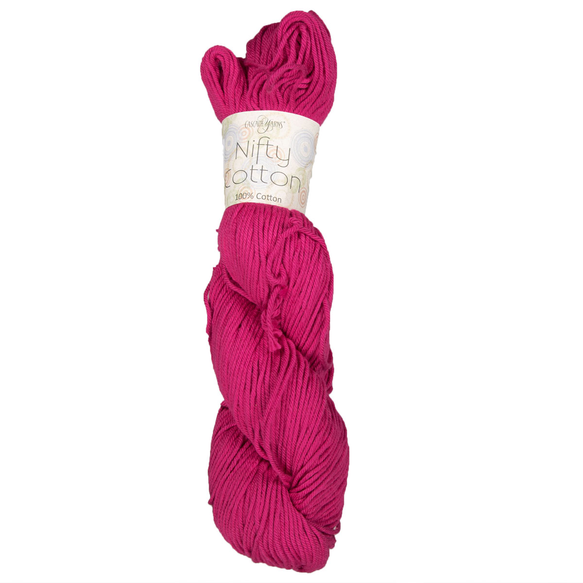 Cascade Nifty Cotton Yarn - 29 Hot Pink at Jimmy Beans Wool
