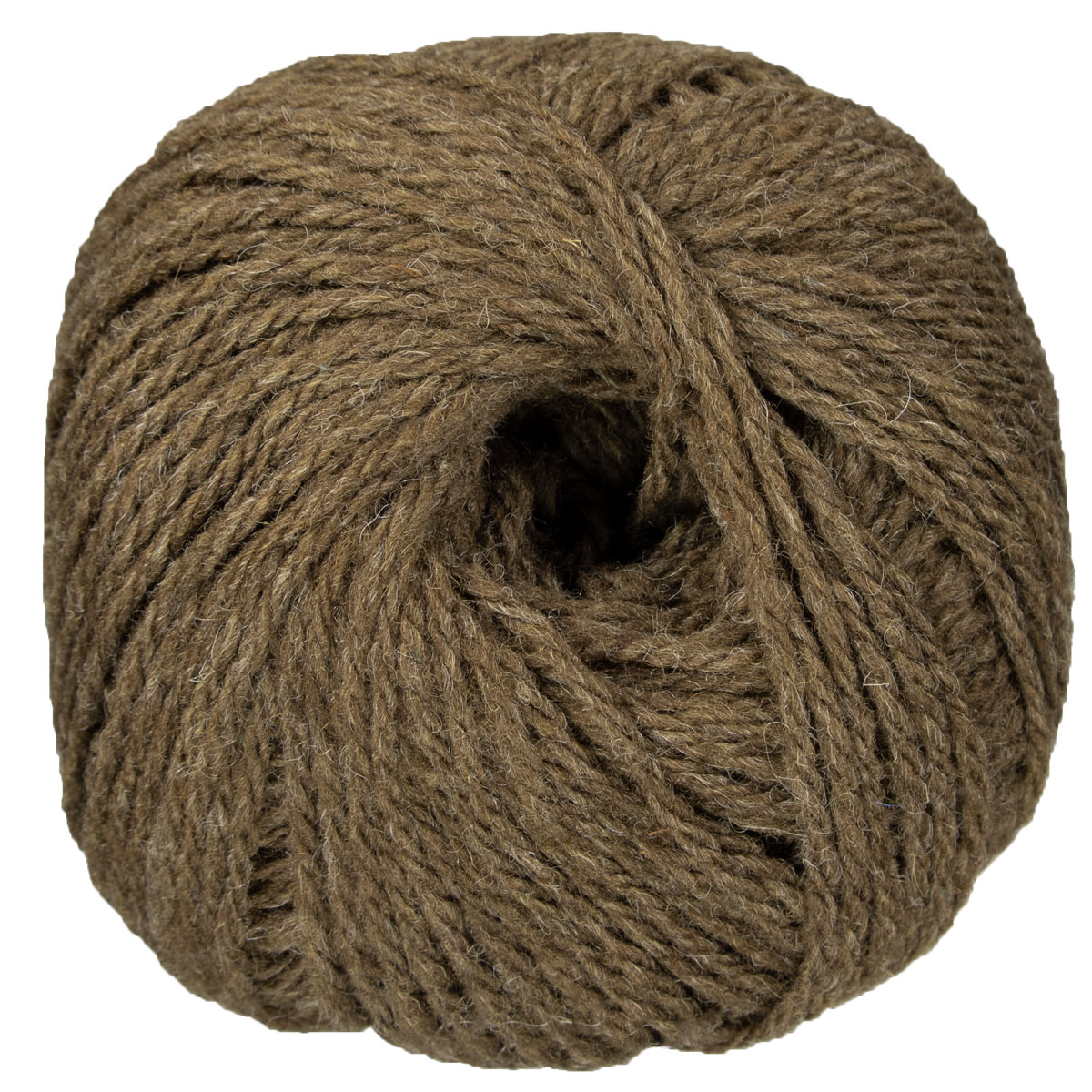 Jamieson's of Shetland Marl Chunky Yarn - 108 Moorit at Jimmy Beans Wool