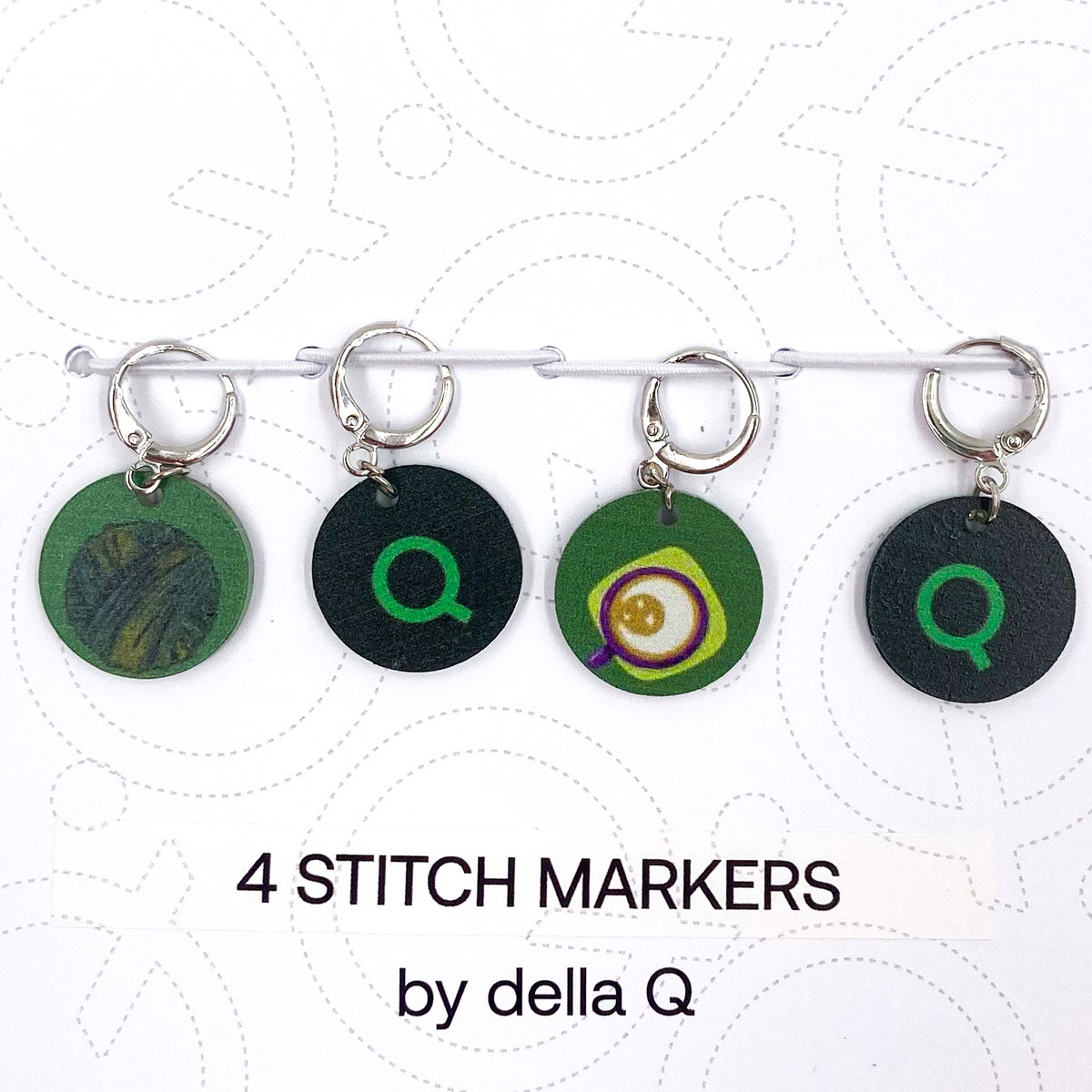 della Q Stitch Marker Sets