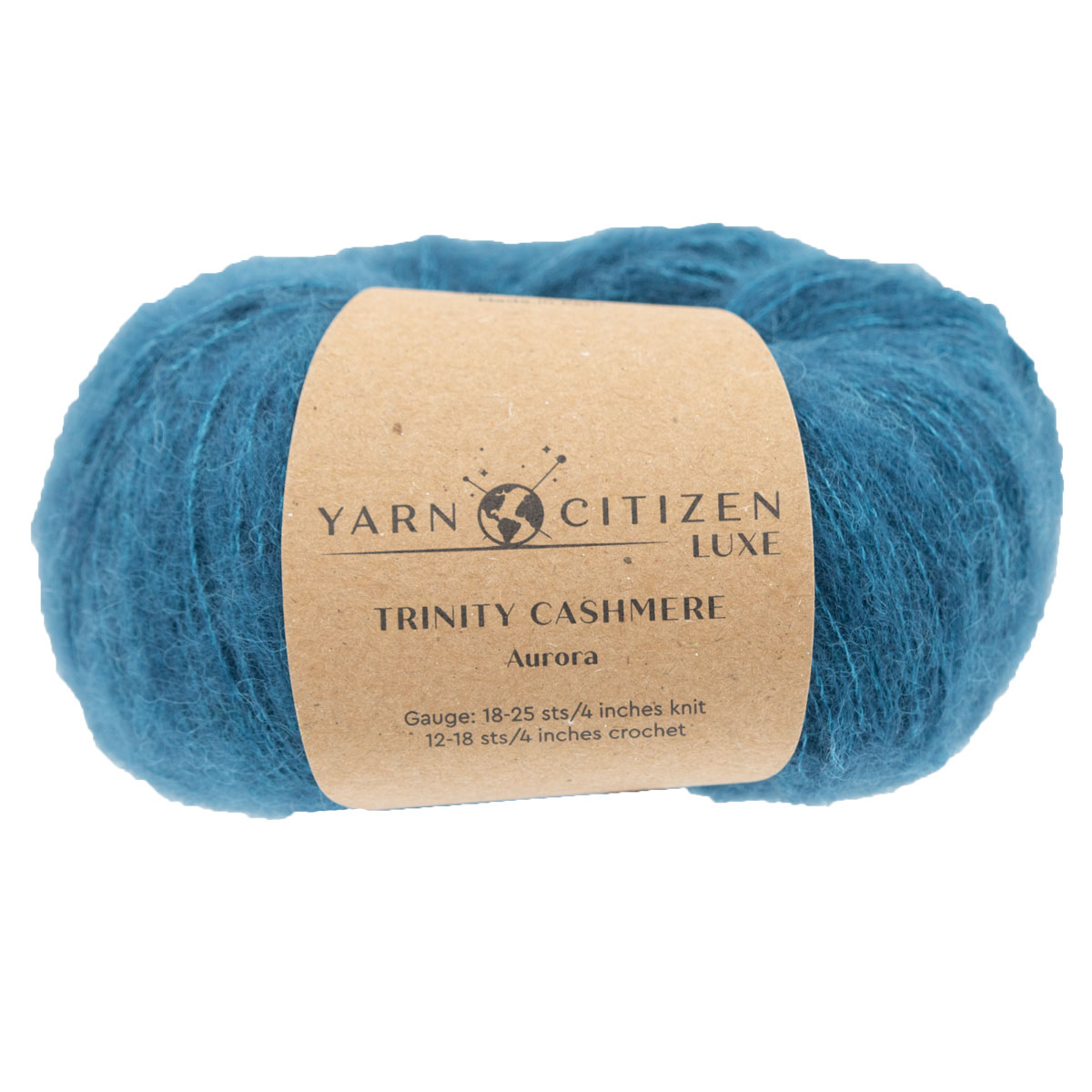 Yarn Citizen Trinity Cashmere Yarn - Ocean at Jimmy Beans Wool