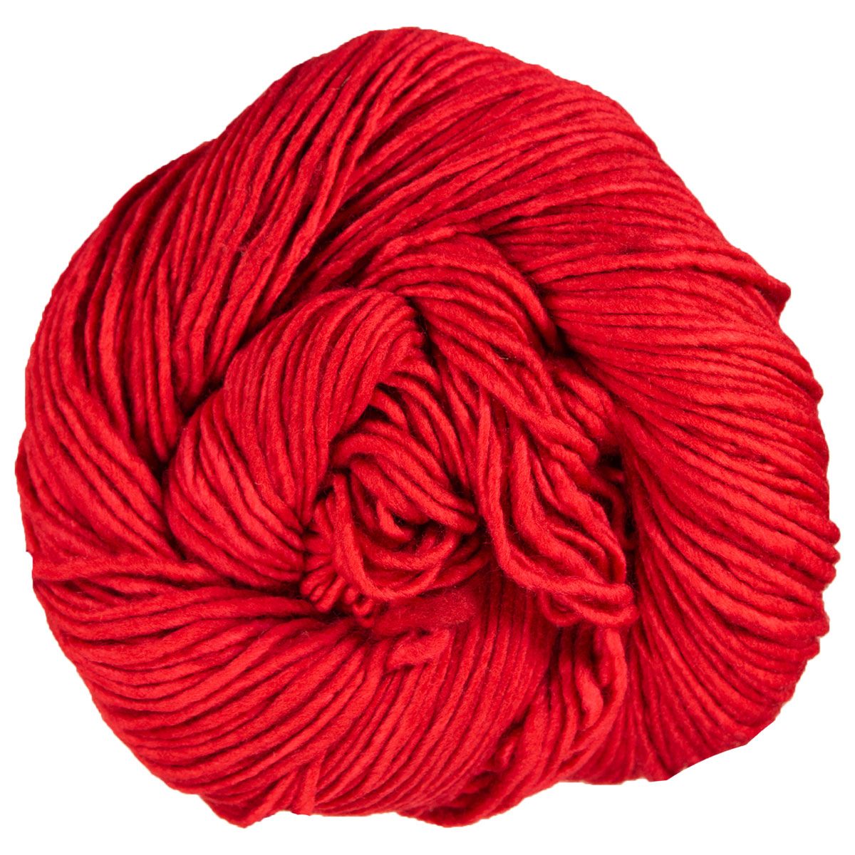 Malabrigo Worsted Merino Yarn - 611 Ravelry Red at Jimmy Beans Wool