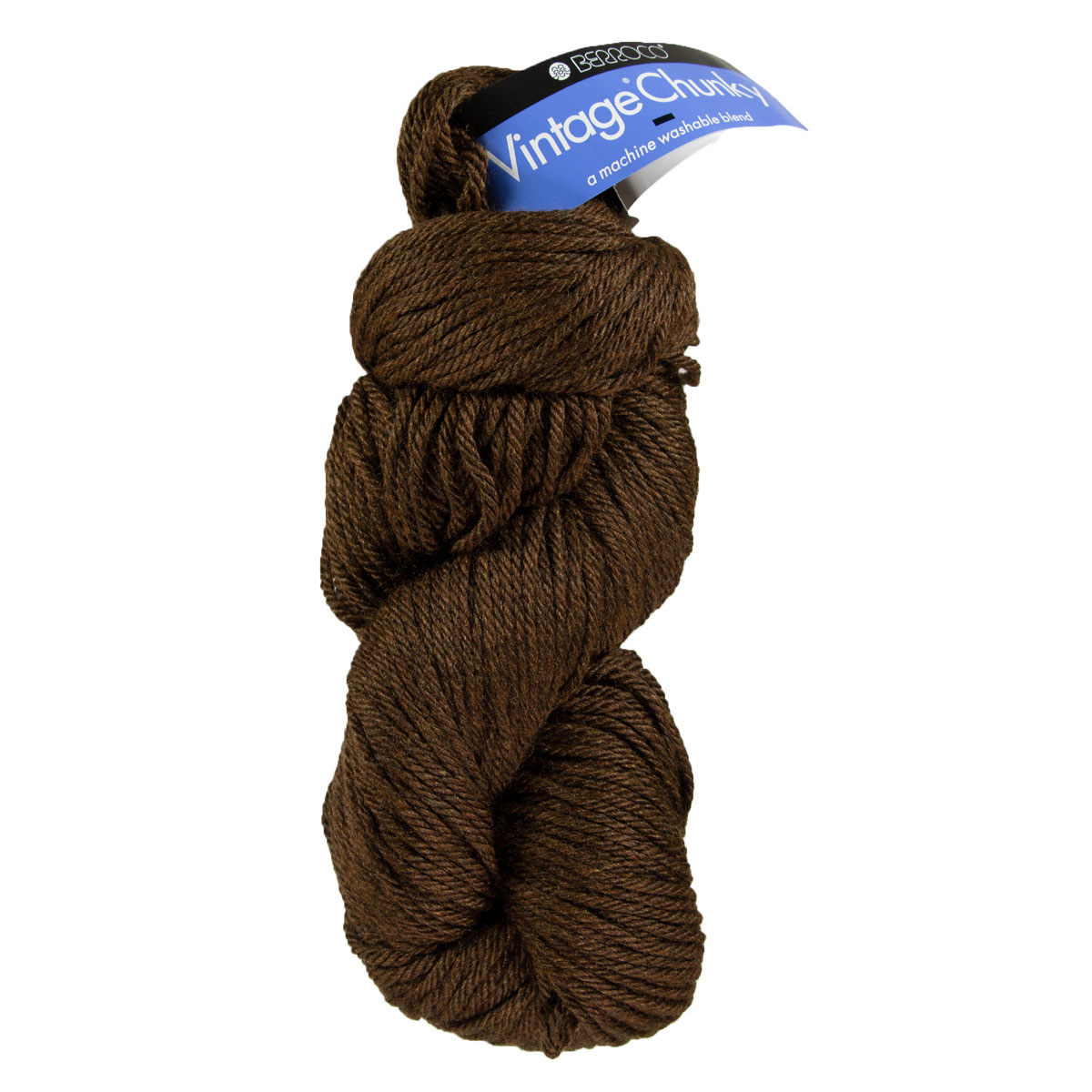 Berroco Vintage Chunky Yarn - 6179 Chocolate