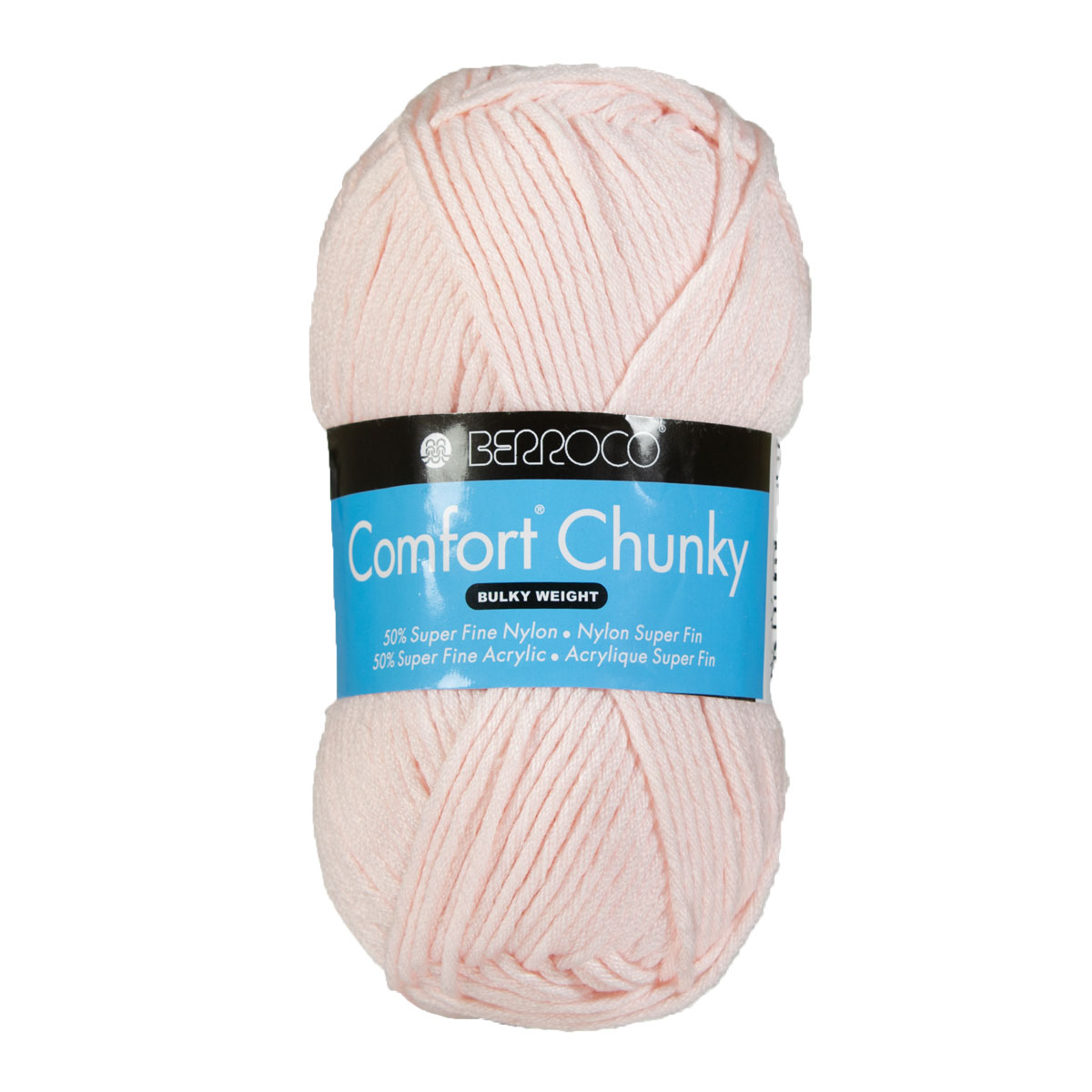 Berroco Comfort Chunky Yarn - 5705 Pretty Pink at Jimmy Beans Wool