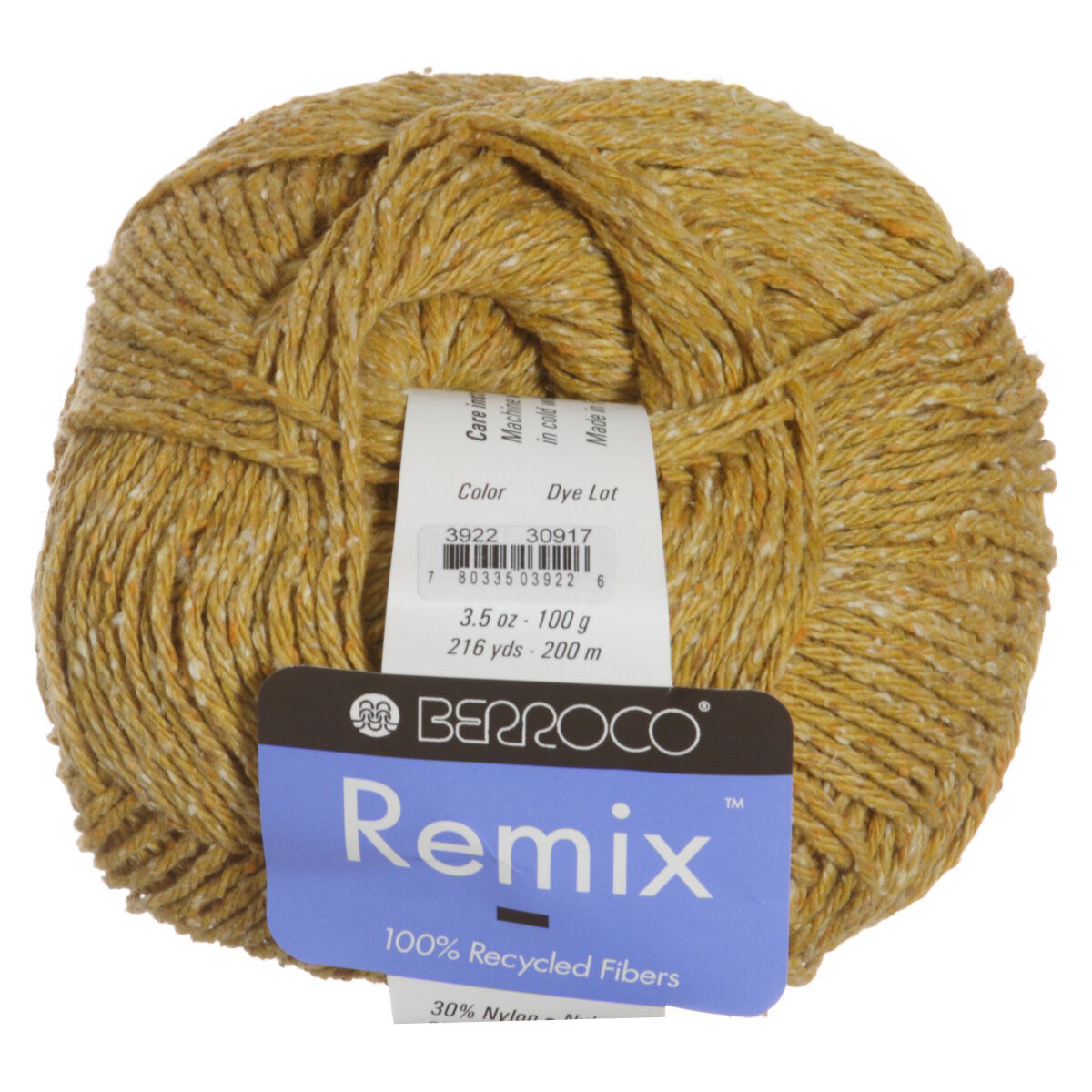 Berroco Remix Yarn - 3922 Buttercup at Jimmy Beans Wool