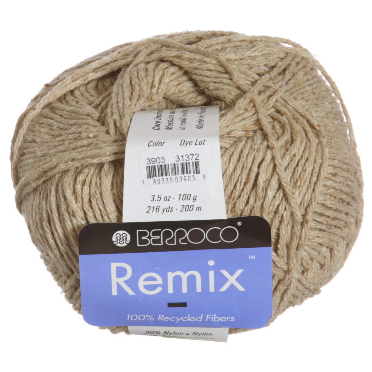 Berroco Remix Yarn - 3903 Almond at Jimmy Beans Wool