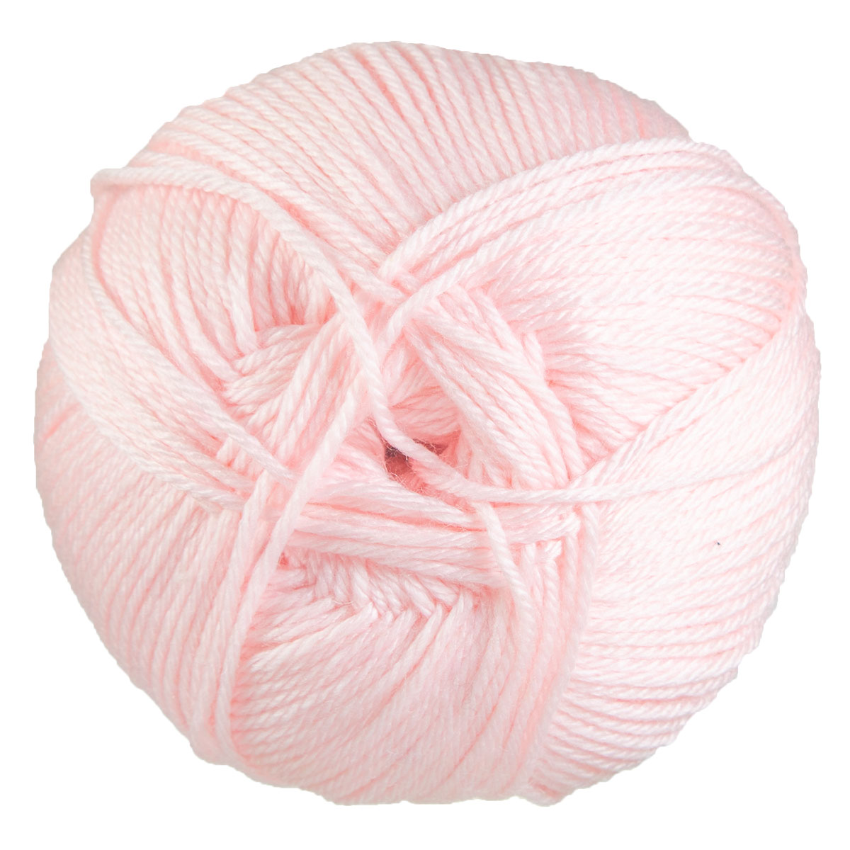  3x50g Beginners Light Pink Yarn, 260 Yards Light Pink