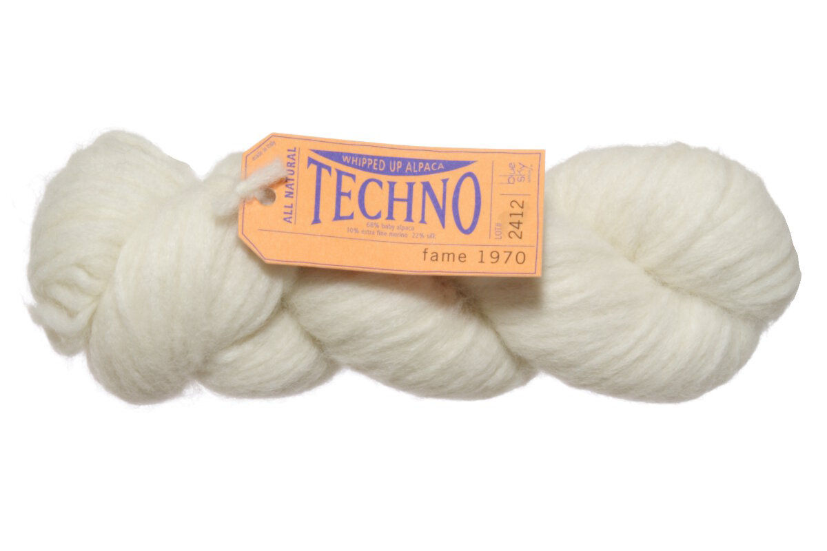 Yarn - bulky - Alpaca/Silk/Wool - Techno by Blue Sky Fibers