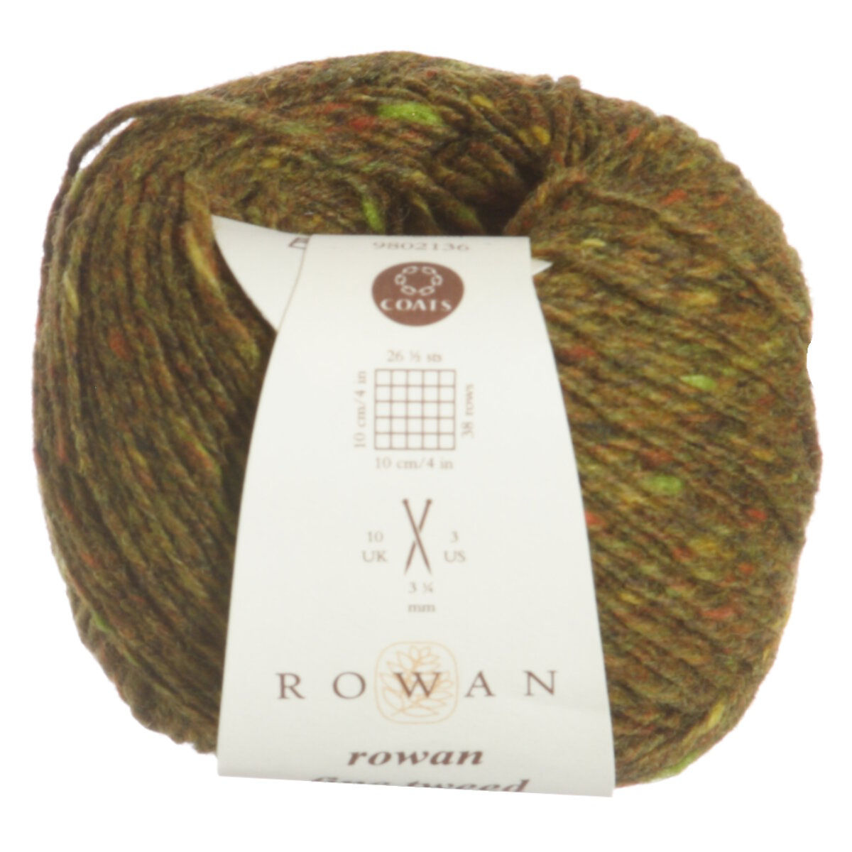 Fine Tweed Yarn - 372 Reeth at Beans Wool