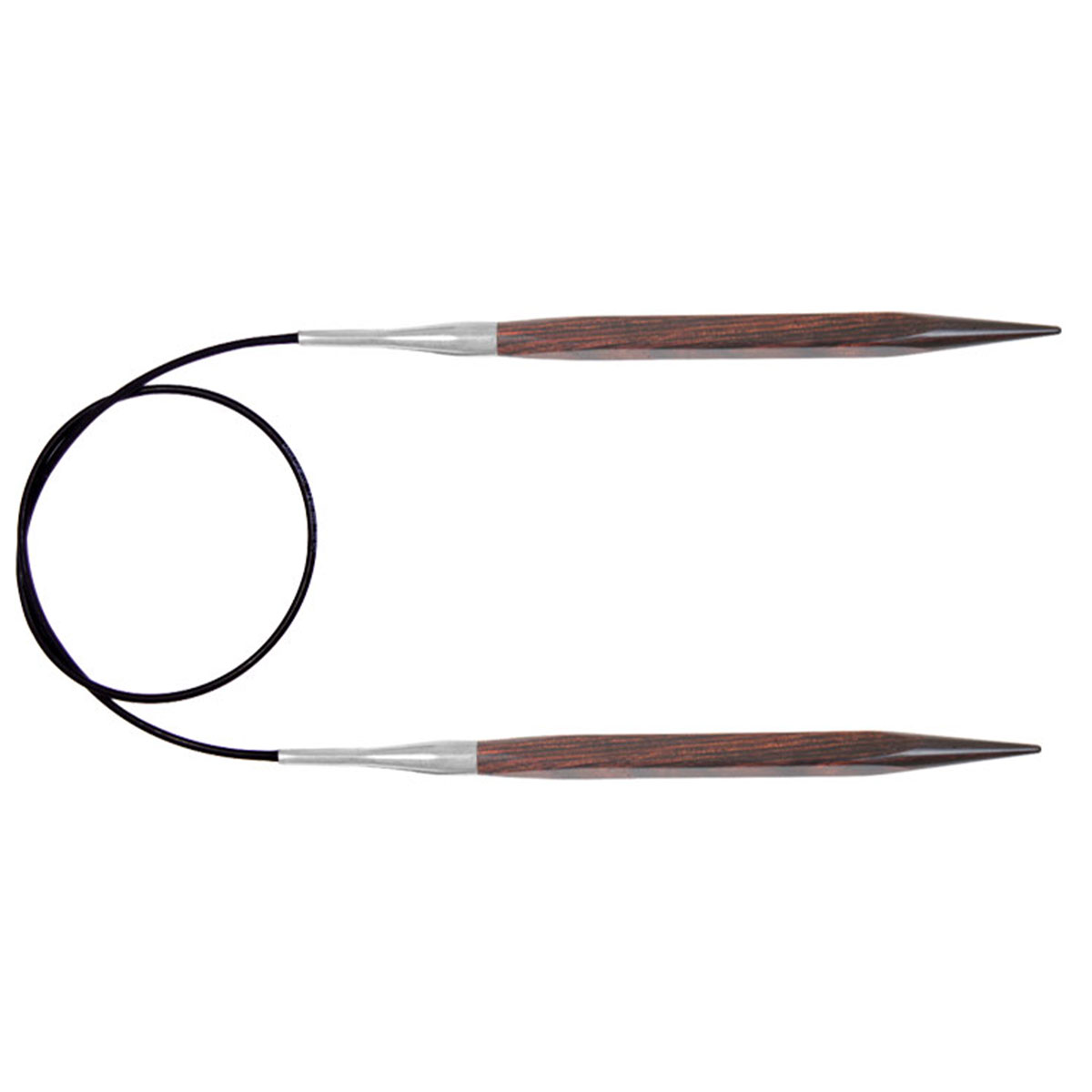 Addi Olive Wood 24 inch (60cm) Circular Knitting Needles;
