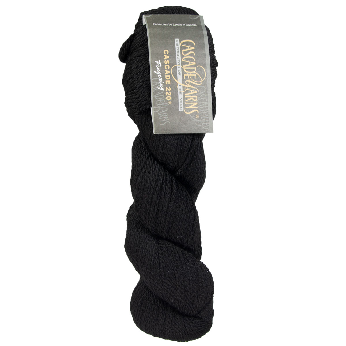 Cascade 220 8555 Black – Wool and Company