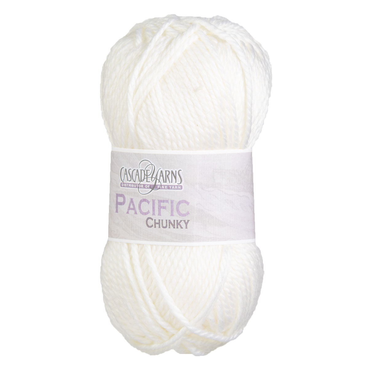 Cascade Pacific Chunky Yarn - 02 White