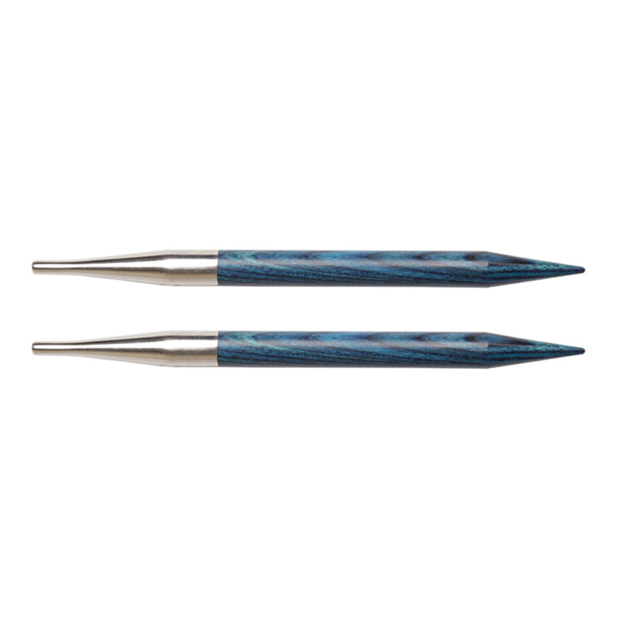 Knitter's Pride Dreamz Interchangeable Needle Tips Needles - US 15 (10.0mm)  Aquamarine Needles at Jimmy Beans Wool