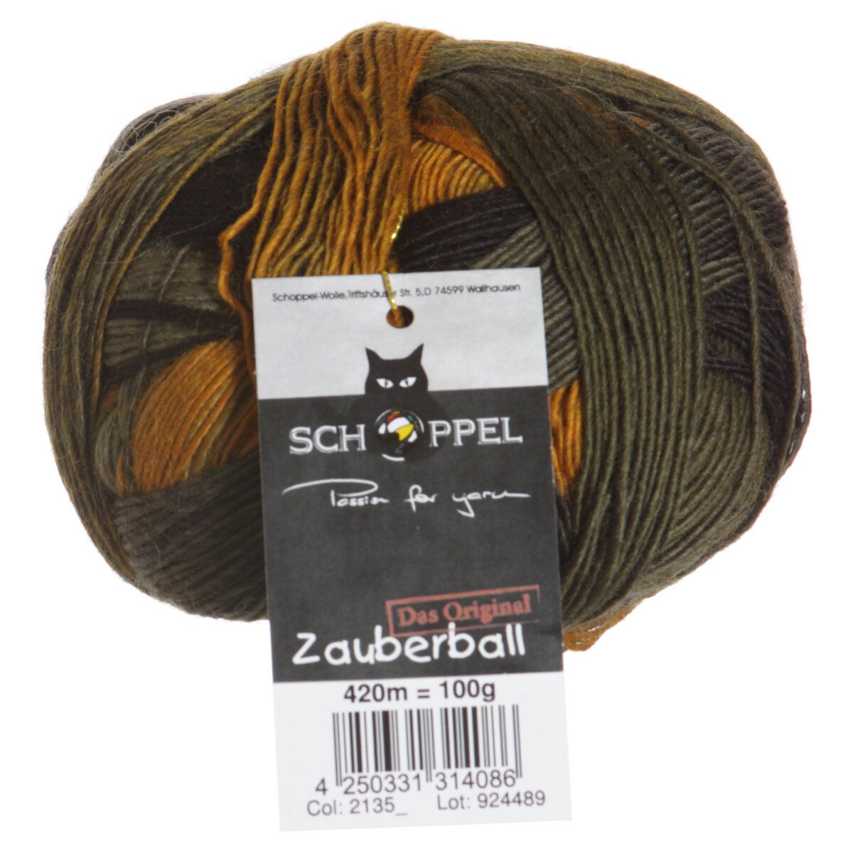 Schoppel Wolle Zauberball Yarn - 2135 (Discontinued) at Jimmy Beans Wool