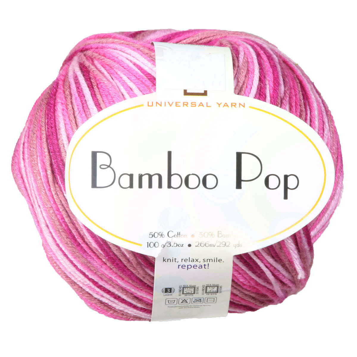 Bamboo Pop Yarn From Universal Yarns - Free Shipping 49+