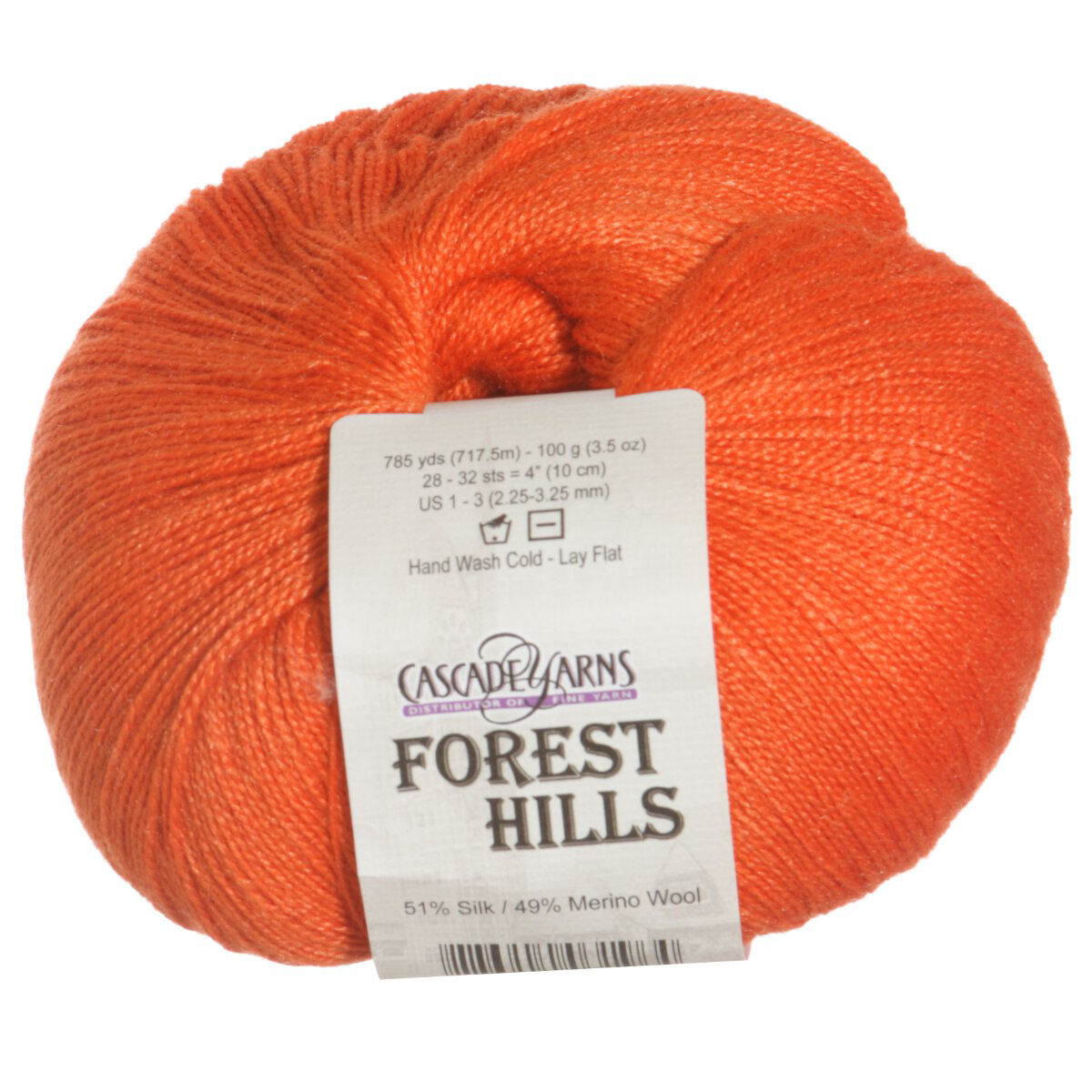 Cascade Forest Hills - Red Orange (Color #10)