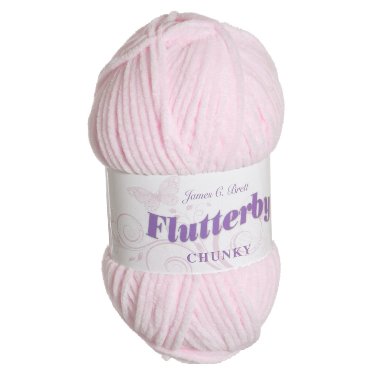 James C Brett Flutterby Chunky Yarn 02 Pink At Jimmy Beans Wool