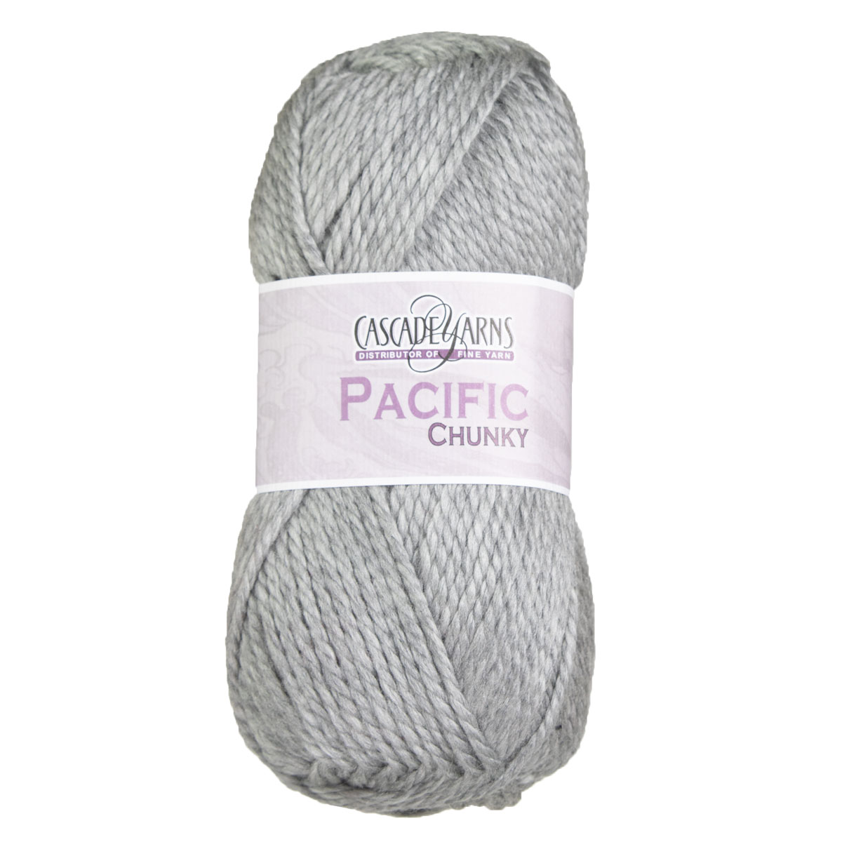 Cascade Pacific Chunky Yarn - 02 White