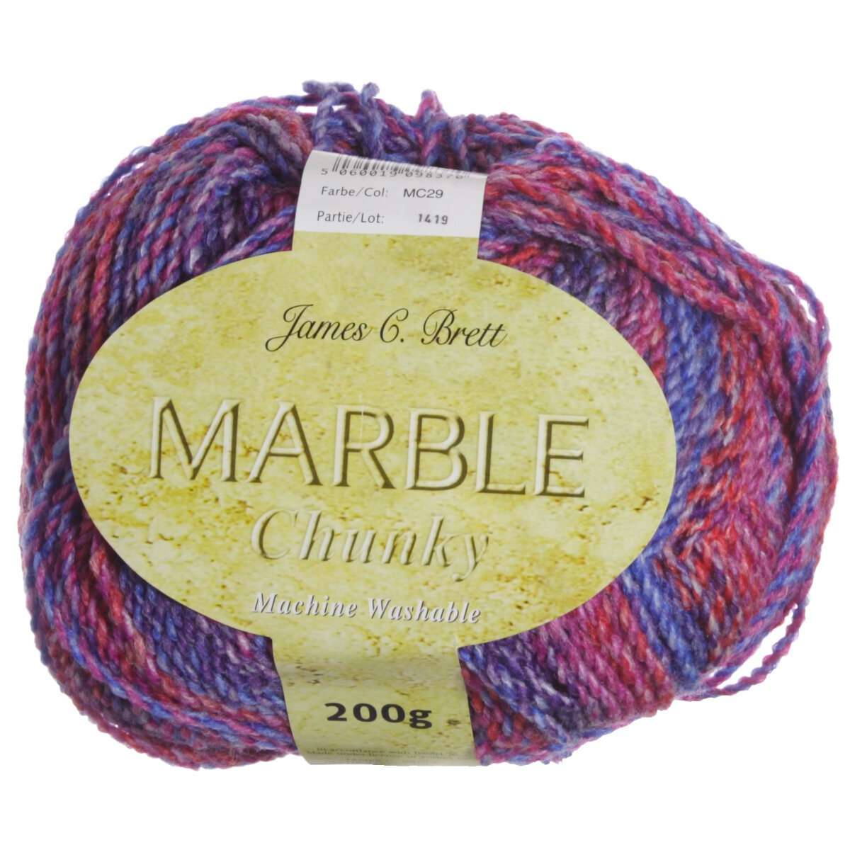 James C. Brett Marble Chunky Yarn 29 Project Ideas at Jimmy Beans Wool