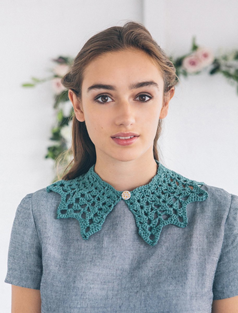 Sarah Hatton Simple Knits - 10 Simple Crochet Projects at Jimmy Beans Wool