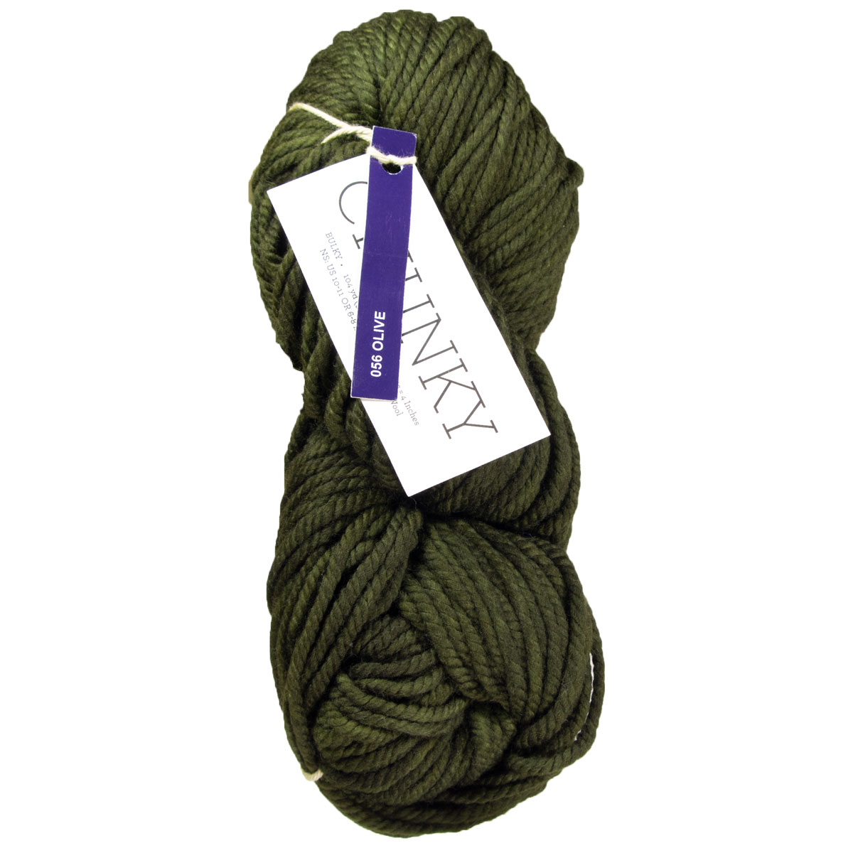 Malabrigo Chunky 056 Olive – Wool and Company