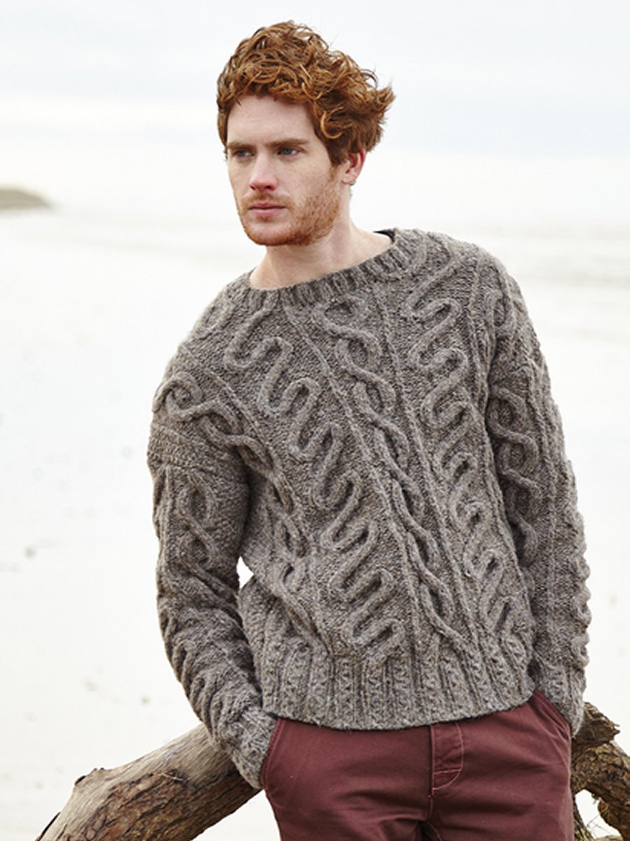 Men knitted