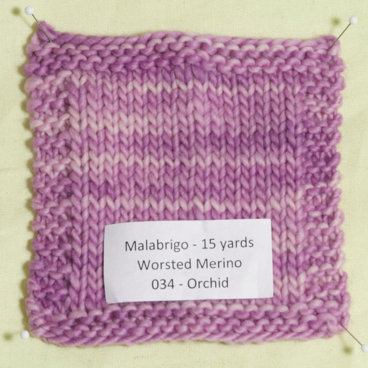 Malabrigo Worsted Yarn - Michigan Fine Yarns 34 - Orchid