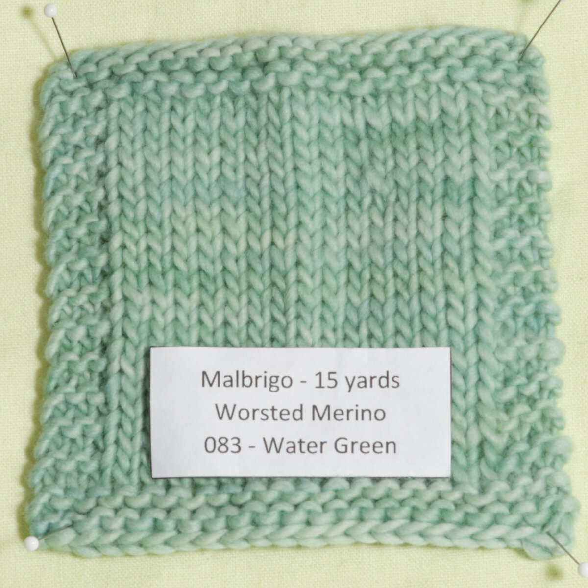 Malabrigo Chunky 083 Water Green – Wool and Company