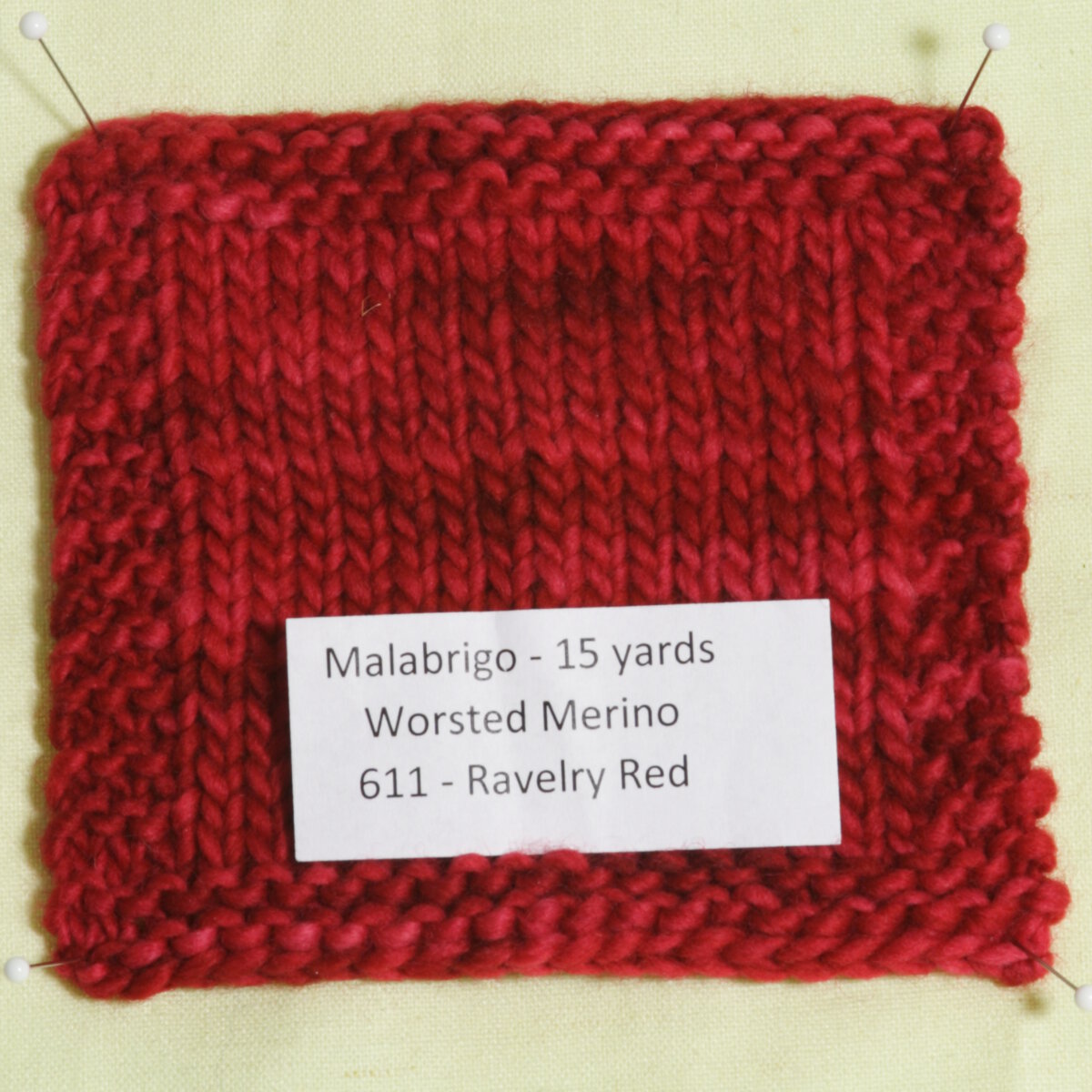 Mal Rasta 611 Ravelry Red - Simply Socks Yarn Company