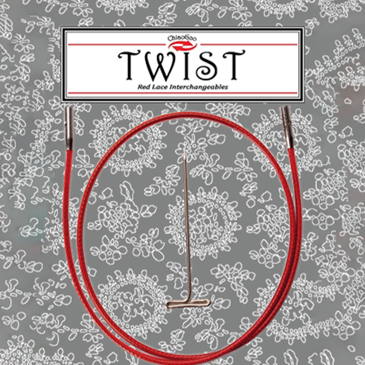 ChiaoGoo TWIST Red Cables Needles - 14/35cm [S] Needles at Jimmy Beans Wool