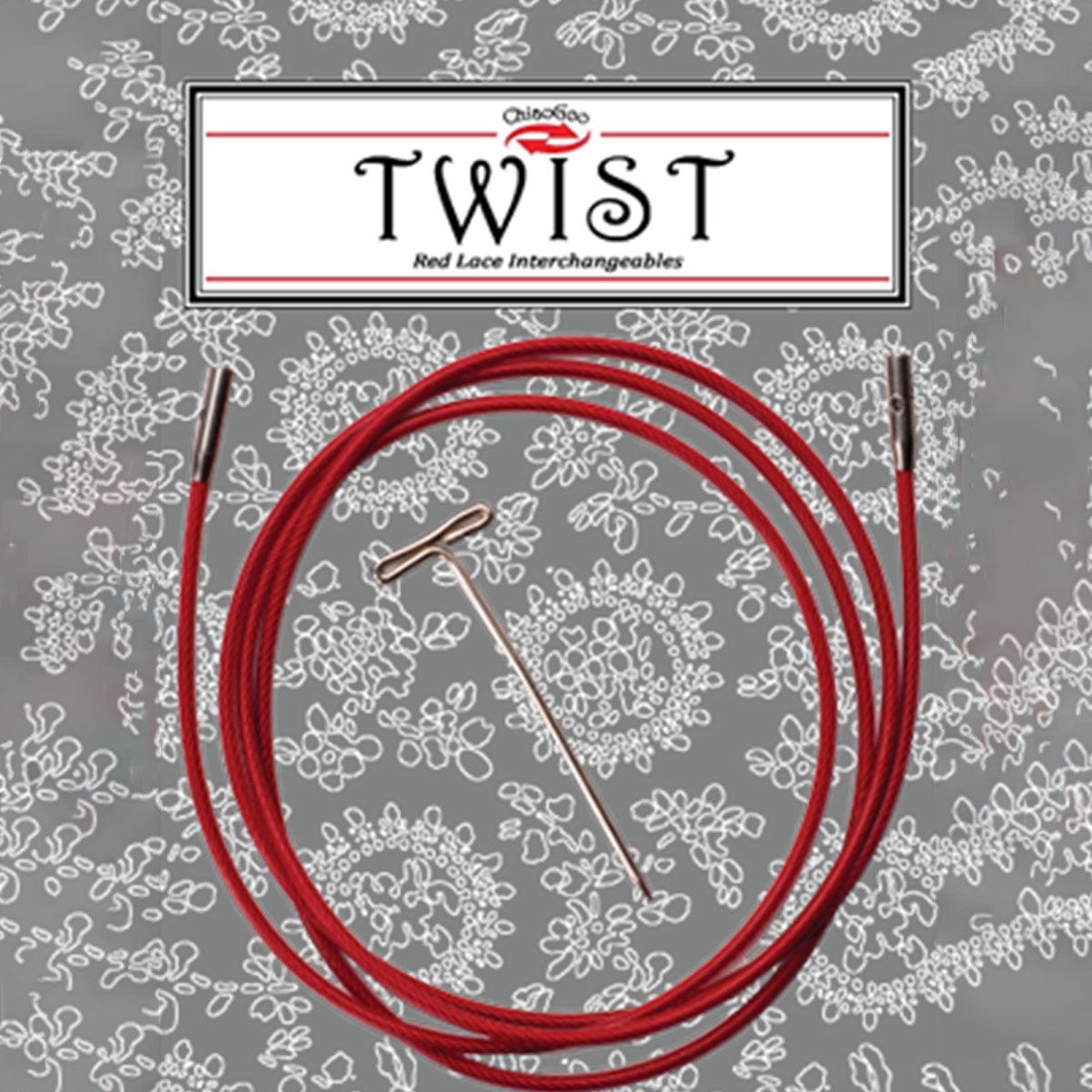 ChiaoGoo Twist Red Cable Large (L) – STASH Lounge