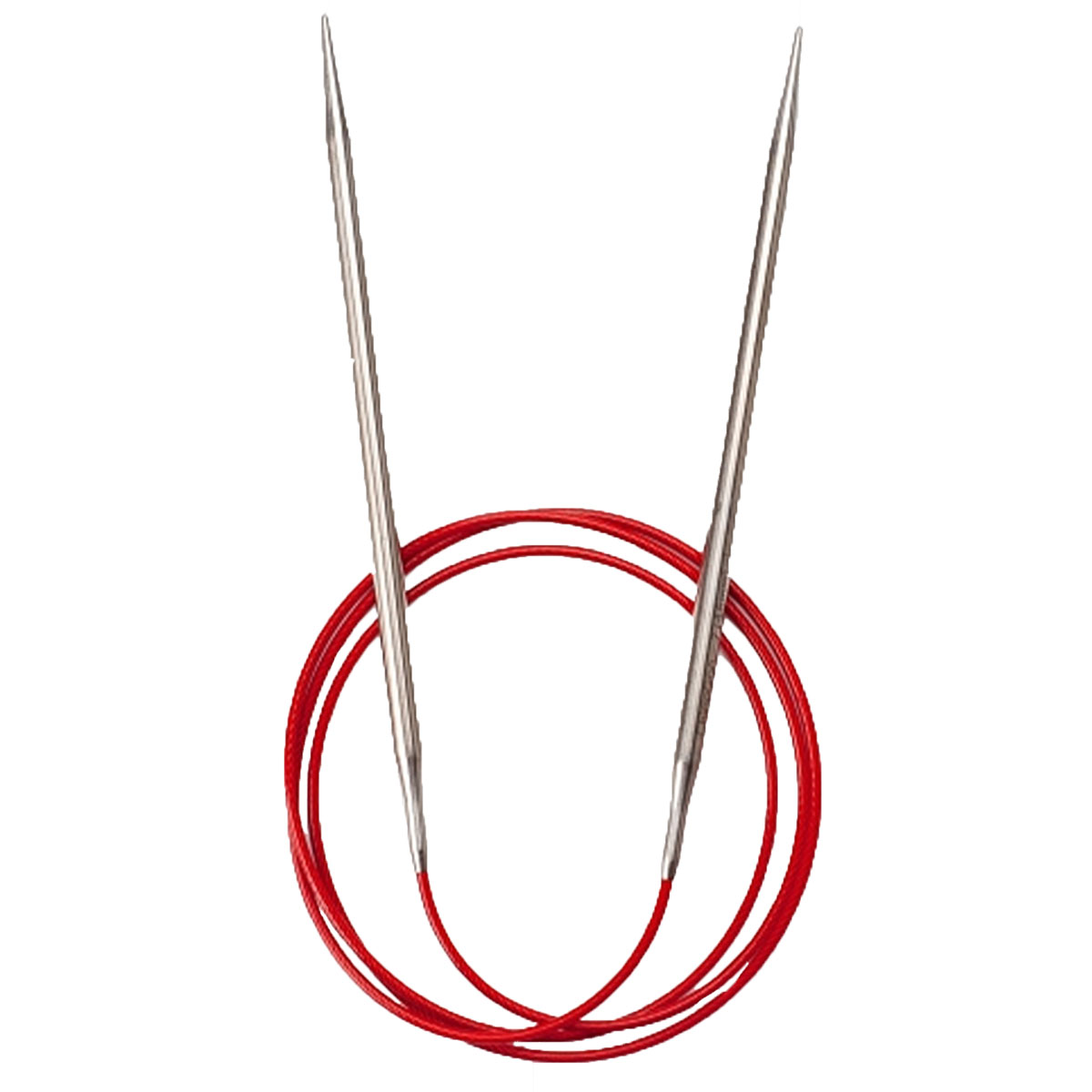 ChiaoGoo RED Lace Circular Needles - US 17 (12.75mm) - 60 Needles