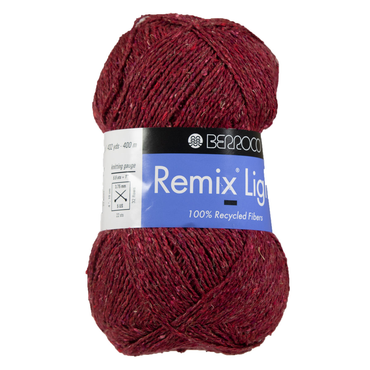 Berroco Remix Light Yarn - 6960 Strawberry at Jimmy Beans Wool
