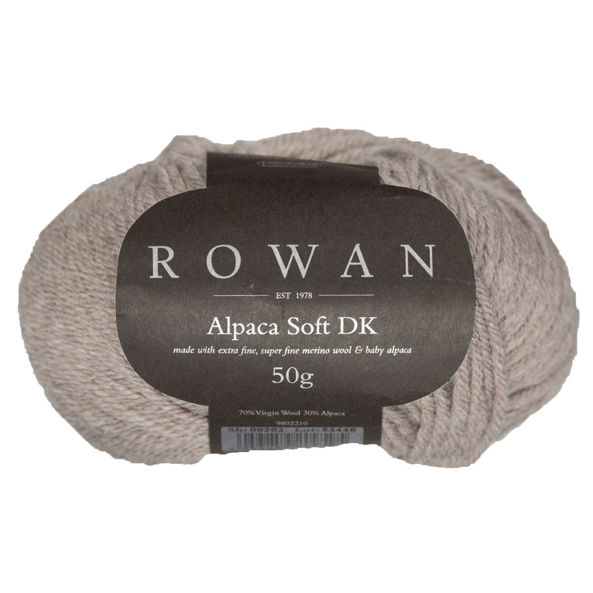 Rowan Alpaca Soft Yarn - 202 Trench Coat at Jimmy Wool